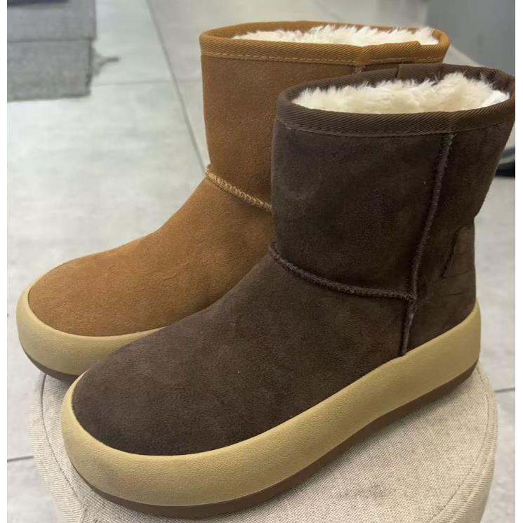 高端加厚优雅时尚潮流百搭舒适精品女鞋-MEW8299R