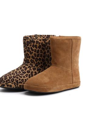 高端加厚优雅时尚潮流百搭舒适精品女鞋豹纹-MEW8358R