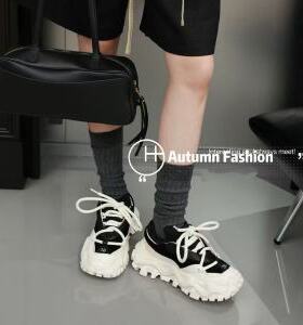 高端时尚设计师潮流厚底女鞋雪地靴821-22