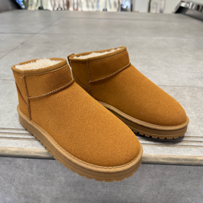 MELODIE/潮流加绒靴地靴精品女鞋-MEW8356R