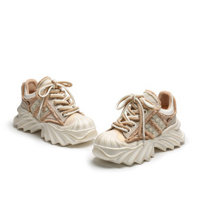 高端时尚设计师潮流厚底女款  918-22