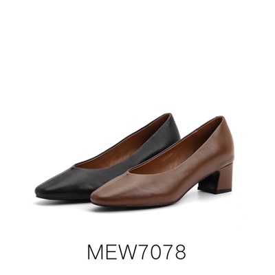 M30525年秋季专柜新款麦家舒适精品女单鞋-MEW7078