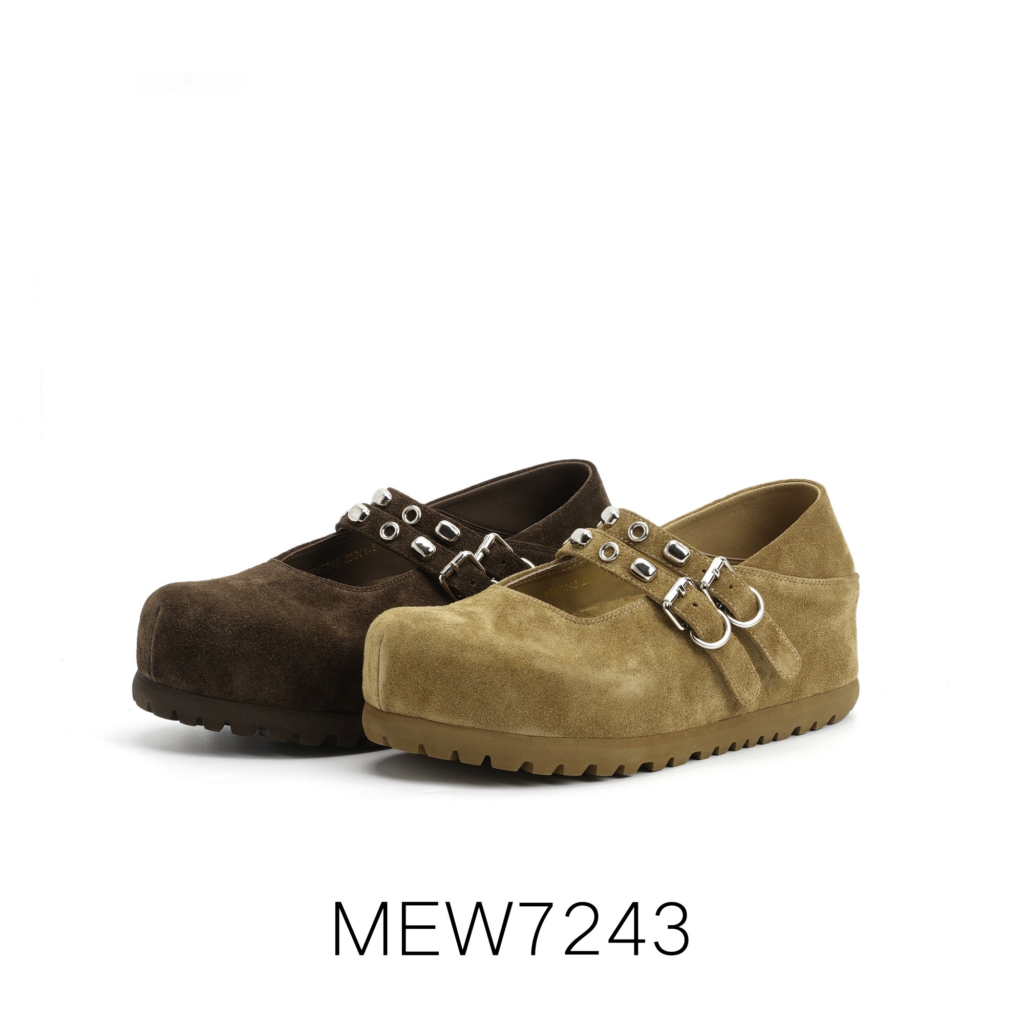 MELODIE/麦露迪极简风圆头其他