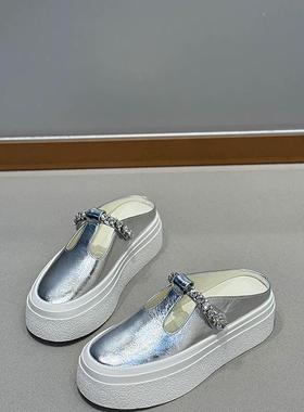 MELODIE/麦露迪高端平底低帮舒适精品女鞋-MEW6511