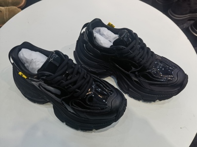 高端时尚设计师潮流厚底女款  3092