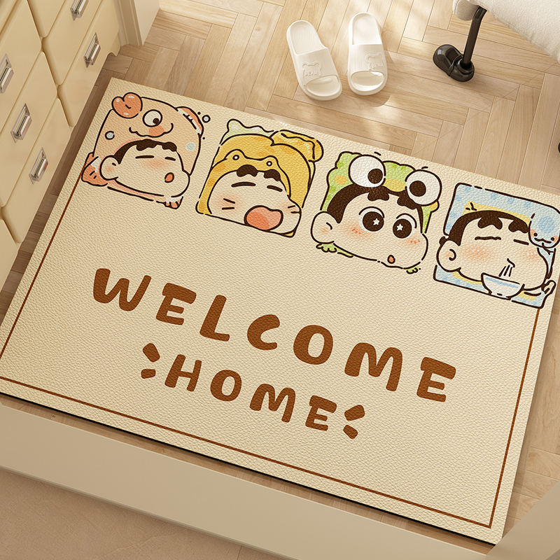 pvc入户门地垫玄关进门脚垫