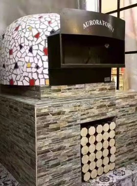 Cirgliano Forni工厂PROFESSIONAL PIZZA BRICK OVEN匹萨砖灶烤炉