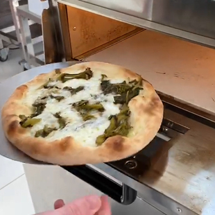 意大利芜菁叶披萨套餐去芜菁叶水牛奶酪球芝士面团家庭套餐组合