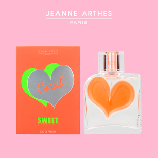 法国Jeanne Arthes珍妮阿德香水十六甜系列珊胡甜心Coral Sweet