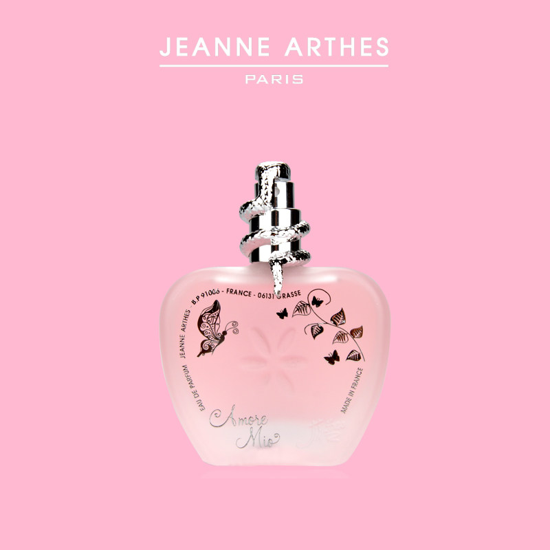 法国Jeanne Arthes珍妮阿德香水Amore Mio系列粉红禁果淡香精