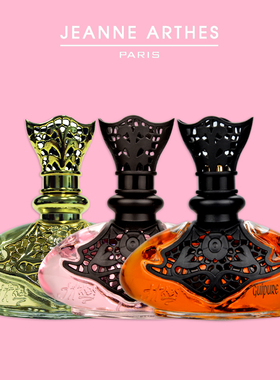 试香30ml！法国Jeanne Arthes珍妮阿德香水小样纯粹玫瑰香草丝绸