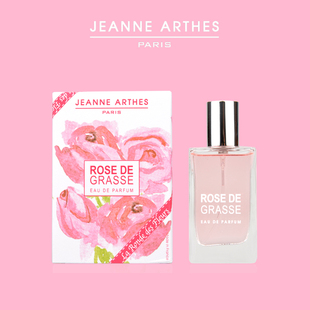 法国Jeanne Arthes珍妮阿德香水环花系列格拉斯玫瑰淡香精30ml