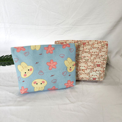 帆布化妆包便携大容量