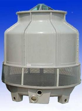 专业出口工冷却圆塔工业降温塔吹塑挤ZHL-10T出形业冷塔却玻璃钢