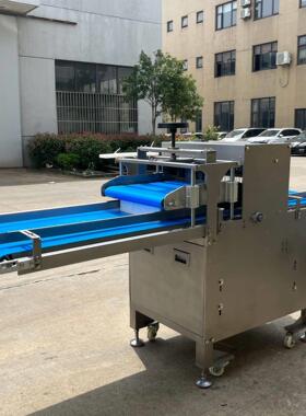 连续LF-31式司切片吐机 方包片机自动输分割机面包长切条包面食传