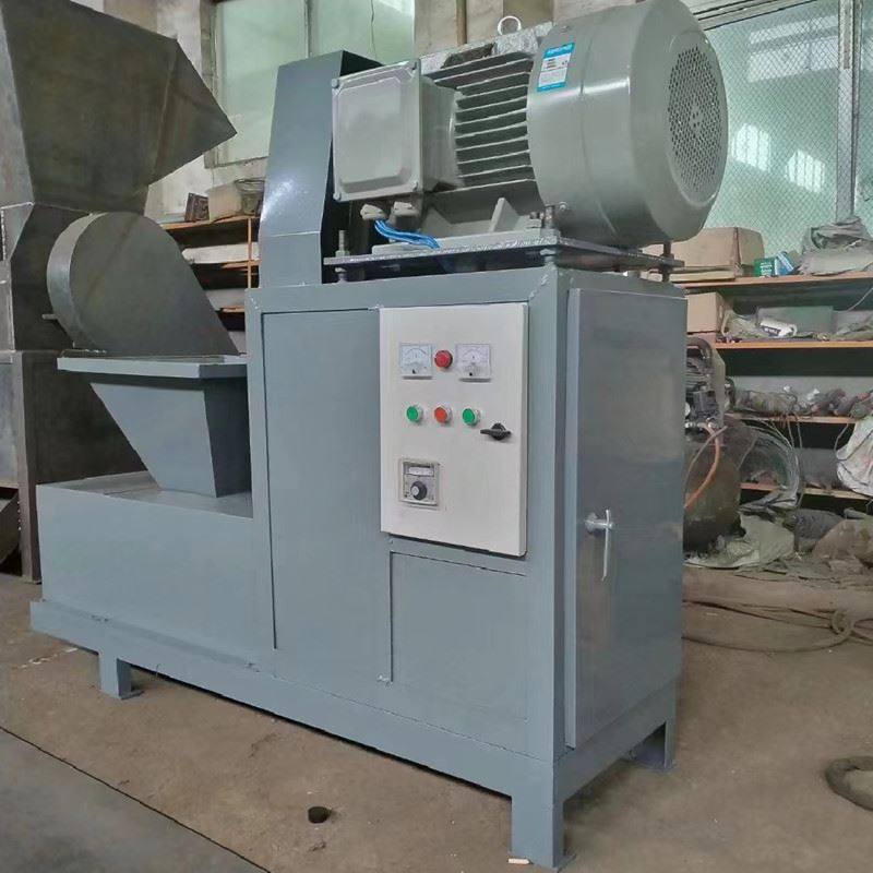 全自动新型竹炭制棒机 烧烤用制棒机木炭机 锯末木屑制炭全套设备