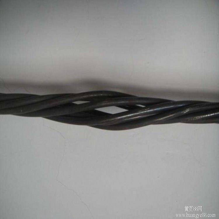 鸟巢锚索 矿用镀锌钢绞绳 17.2鸟巢锚索