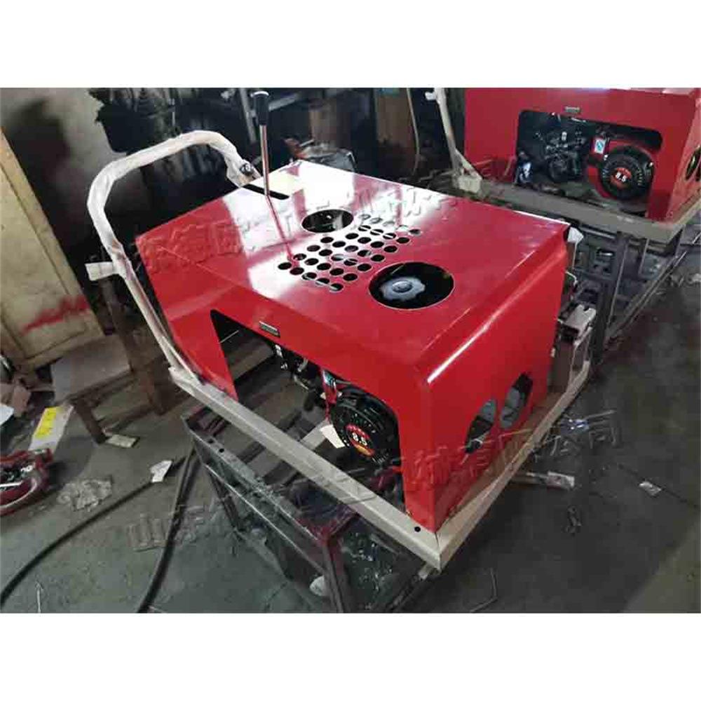 小TFH型光缆穿传管输机 电线电光缆输送机 引履带式通信电缆缆牵