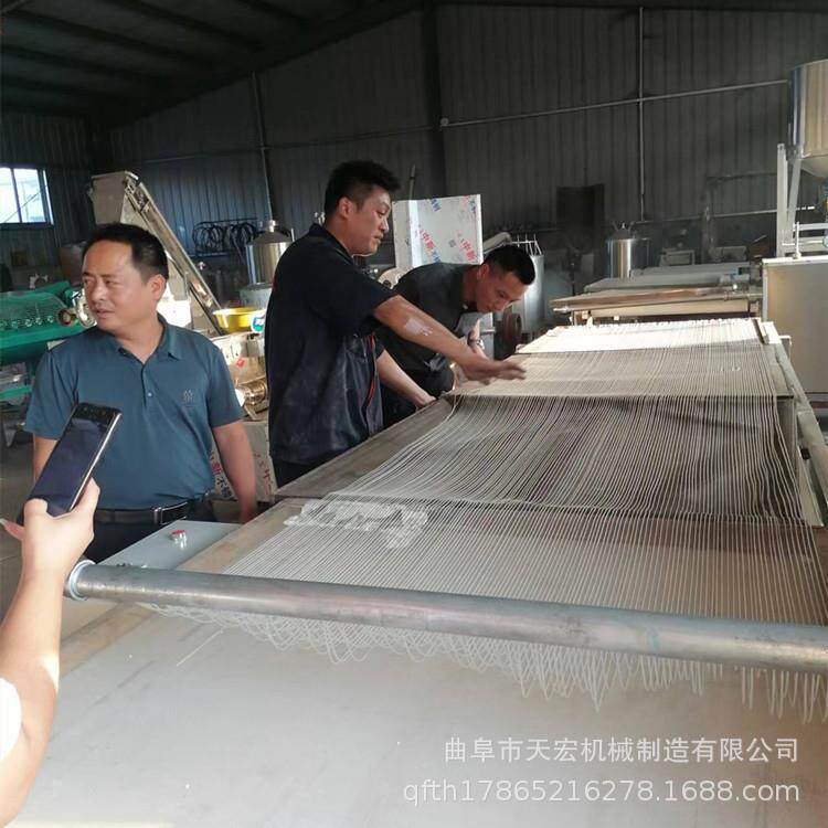 工厂发货商用条机 全介动粉条587机 操作简单自红薯粉条加粉工设