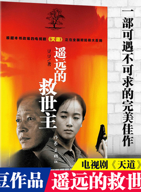 官方正版 遥远的救世主 豆豆著 原著未删减版 现当代文学小说 中国现当代经典文学名著热播电视剧天道原著长篇小说畅销书天幕红尘