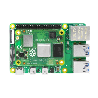 树莓派4B开发板主板开发套件