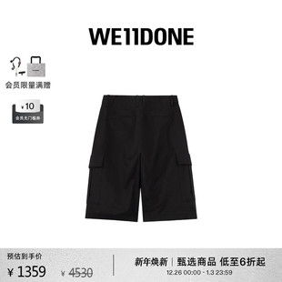 经典 裤 款 工装 宽松休闲阔腿裤 WE11DONE男士