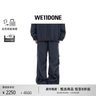 运动裤 WE11DONE休闲男士 免费改裤