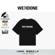 LOGO短袖 WE11DONE26春季 经典 男女同款 T恤简约休闲宽松日常 新品