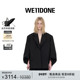 西装 WE11DONE女士经典 轻薄简约泡泡长袖 夹克