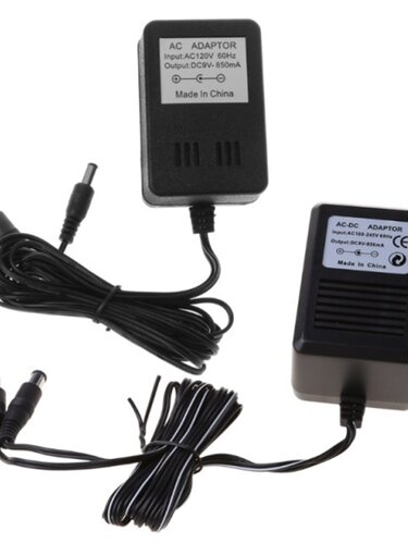 新品US Plug AC Power Input is 110-240V 60Hz Output is DC 9V