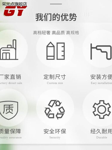 新品铝合金加厚百叶窗通风口外墙防雨装饰排气口空调外机罩检修口