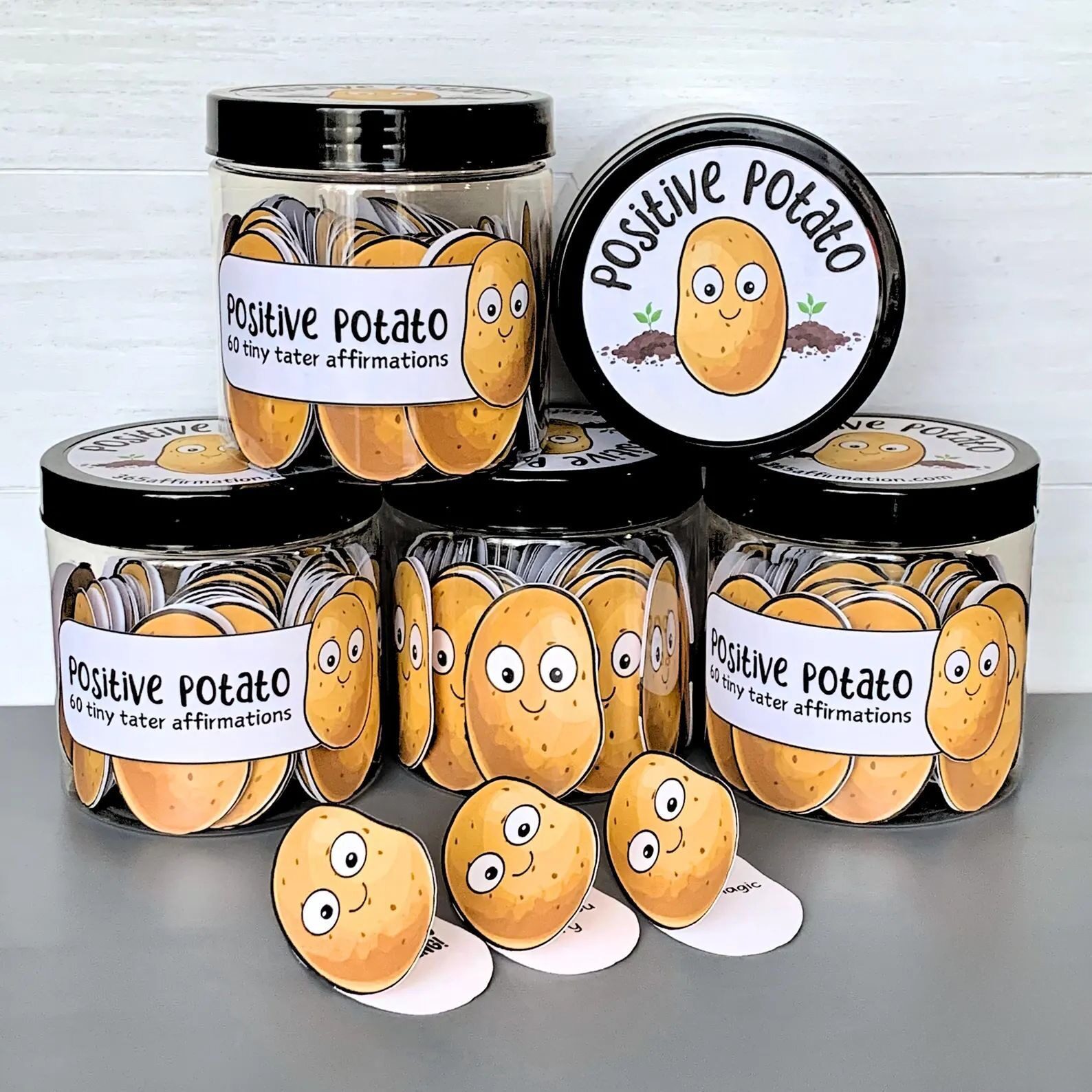 Emotional Support Pickle with Motivational Support Card - Product image 3