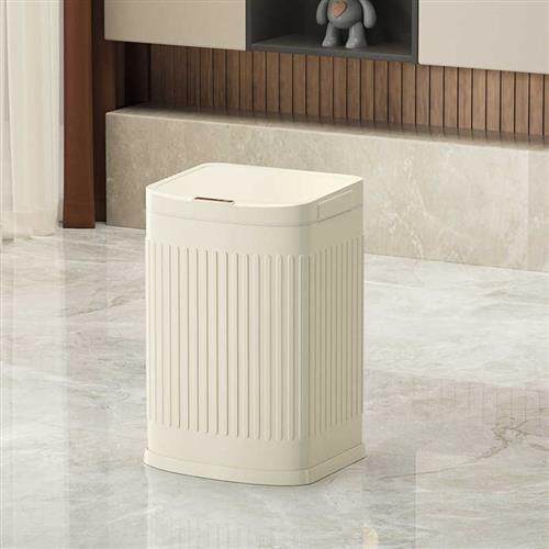 帝梵智能感应垃圾桶家用客厅高档自动开盖卧室卫生间厨房大号带盖