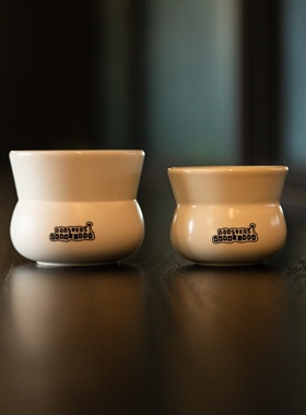 【For Fun】绝对小孩HUHU联名元炁咖啡杯品茗杯品鉴杯80ml150ml