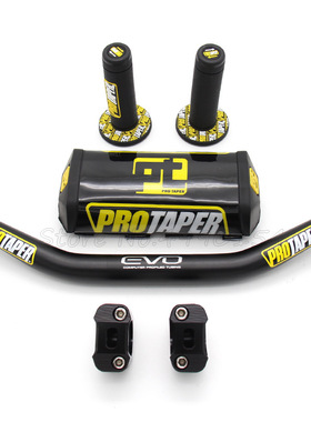 越野摩托车PROTAPER锥形包脂肪棒1-1/8英寸摩托车CNC铝合金车把手