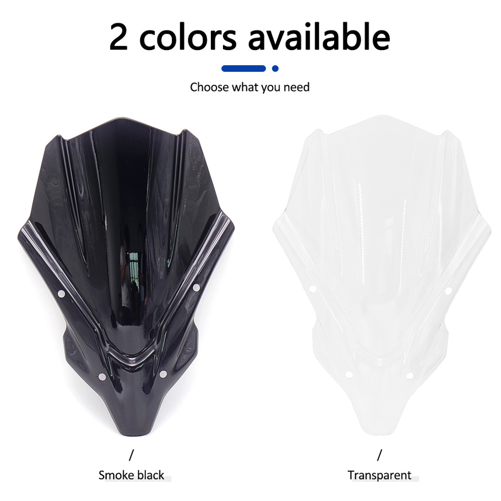 适用于雅马哈 MT-07 2021 - 新摩托车前挡玻璃挡风板导流板