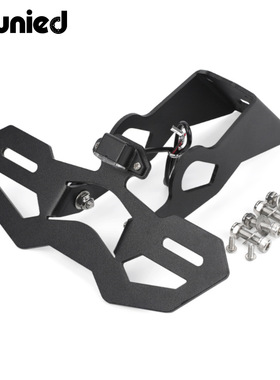 适用忍者1000 KLE650 VERSYS摩托车战斗尾整洁挡泥板消除车牌架