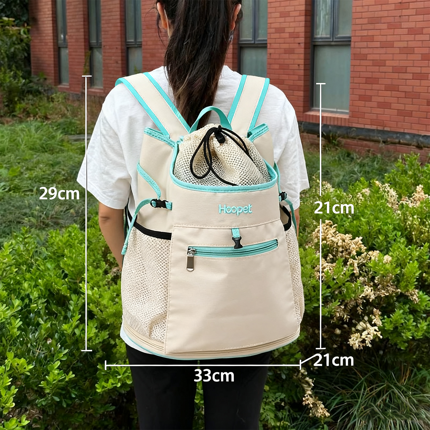 猫包外出包便携胸前背包猫咪狗狗外带包透气轻便包宠物双肩背包