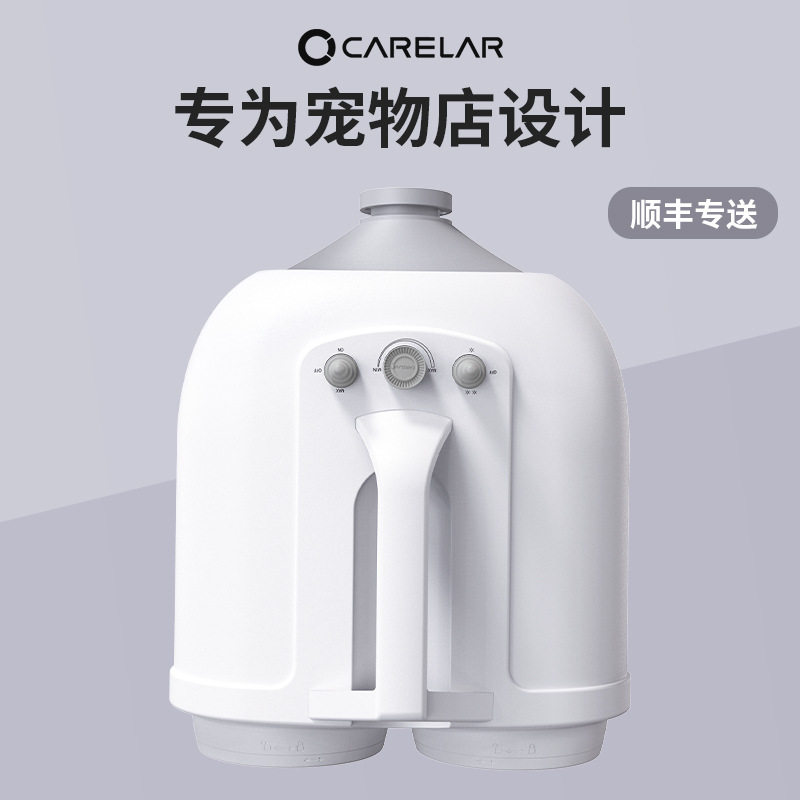 超伦双马达宠物吹水机狗狗大功率静音大型犬专用吹毛神器吹烘干机