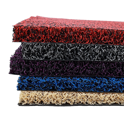 莜艺pvc现代简约家用脚垫