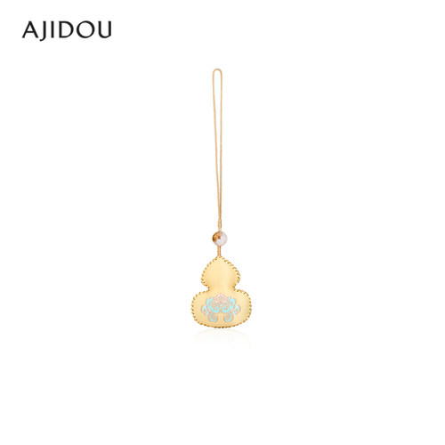 AJIDOU阿吉豆挂件玄马迎福系列国风新中式背包配饰