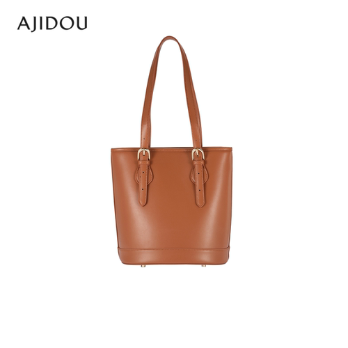 阿吉豆AJIDOU包包女款单肩包休闲时尚简约通勤专柜同款斜挎包背包