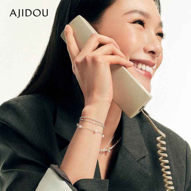 阿吉豆AJIDOU手链叠戴手串高级感