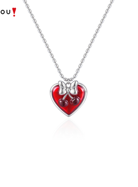 AJIDOU阿吉豆项链女款米奇米妮爱神派对系列长颈链锁骨链