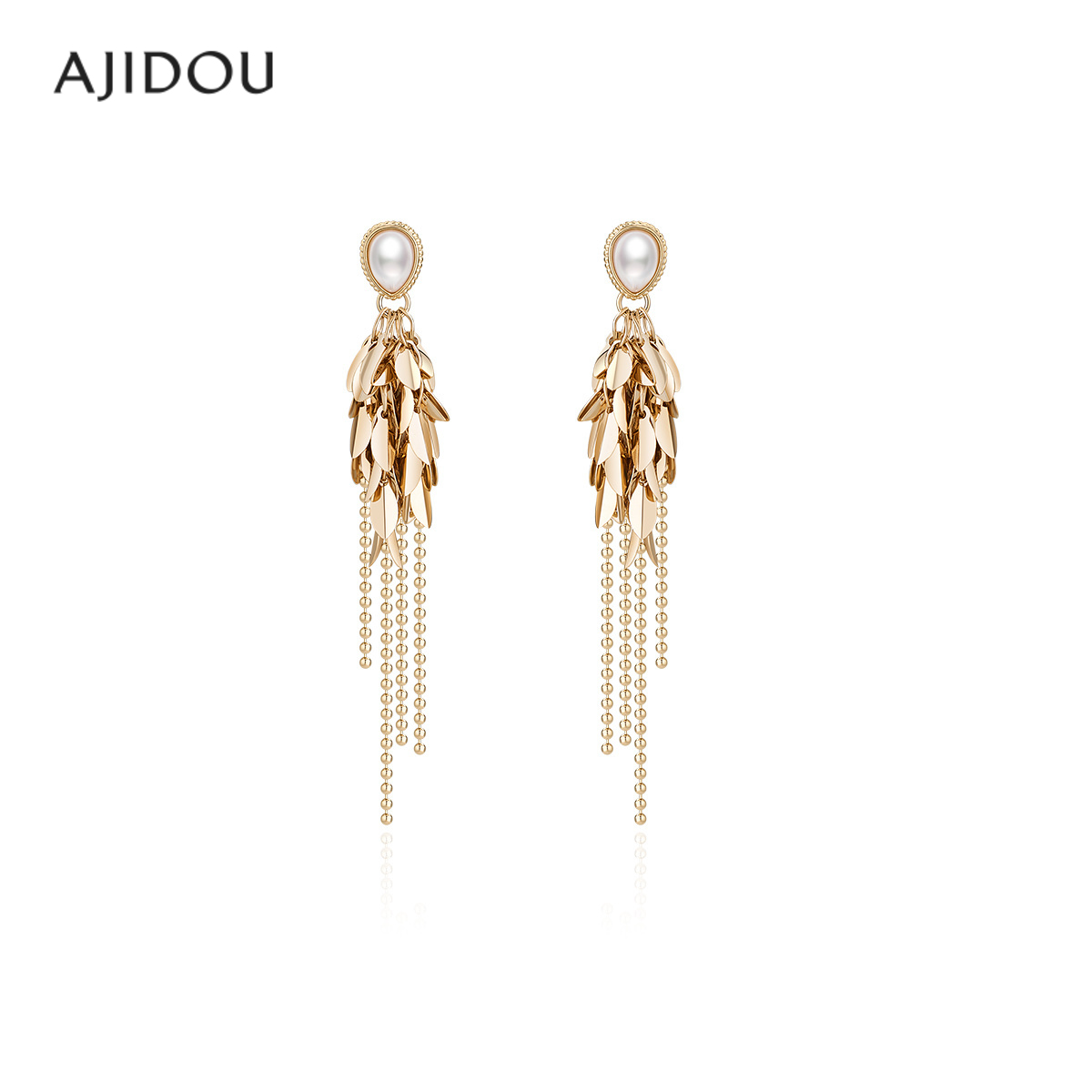 AJIDOU耳钉女款时尚钉坠
