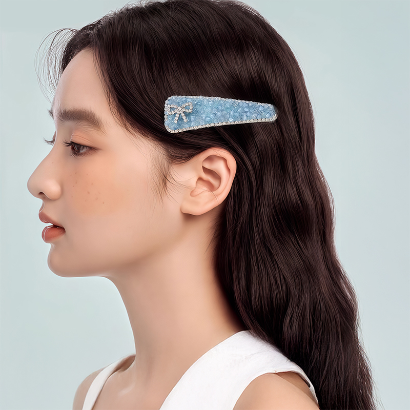 阿吉豆AJIDOU发夹闪耀侧边夹发饰
