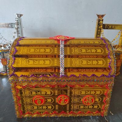 新款黄金万两百宝箱材料