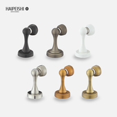 海佩石室内卧室门吸地板吸力强吸力墙和地板两用强磁门触摸墙吸防