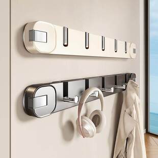 吸盘门后挂钩粘钩挂衣架免打孔强力承重壁挂粘胶钩子入户门置物架