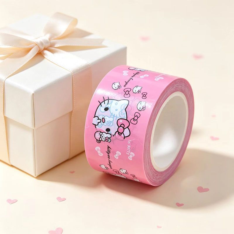 粉色HelloKitty卡通封箱